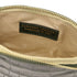 Vera - Croc print leather toiletry case